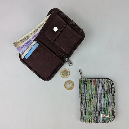 Upcycled Handwoven D Wallet (DW0526-005) PS_W