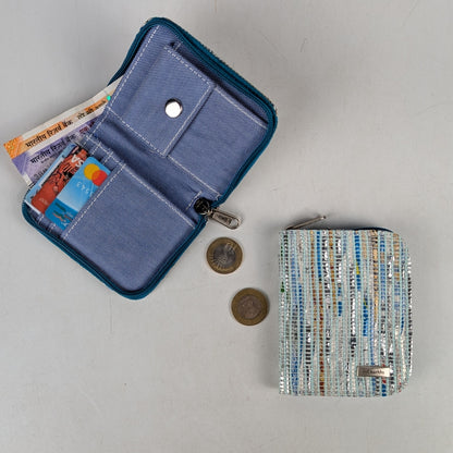 Upcycled Handwoven D Wallet (DW1025-003) PS_W