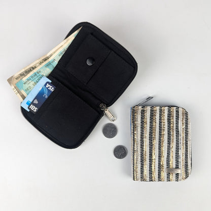 Upcycled Handwoven D Wallet (DW1225-002) PS_W