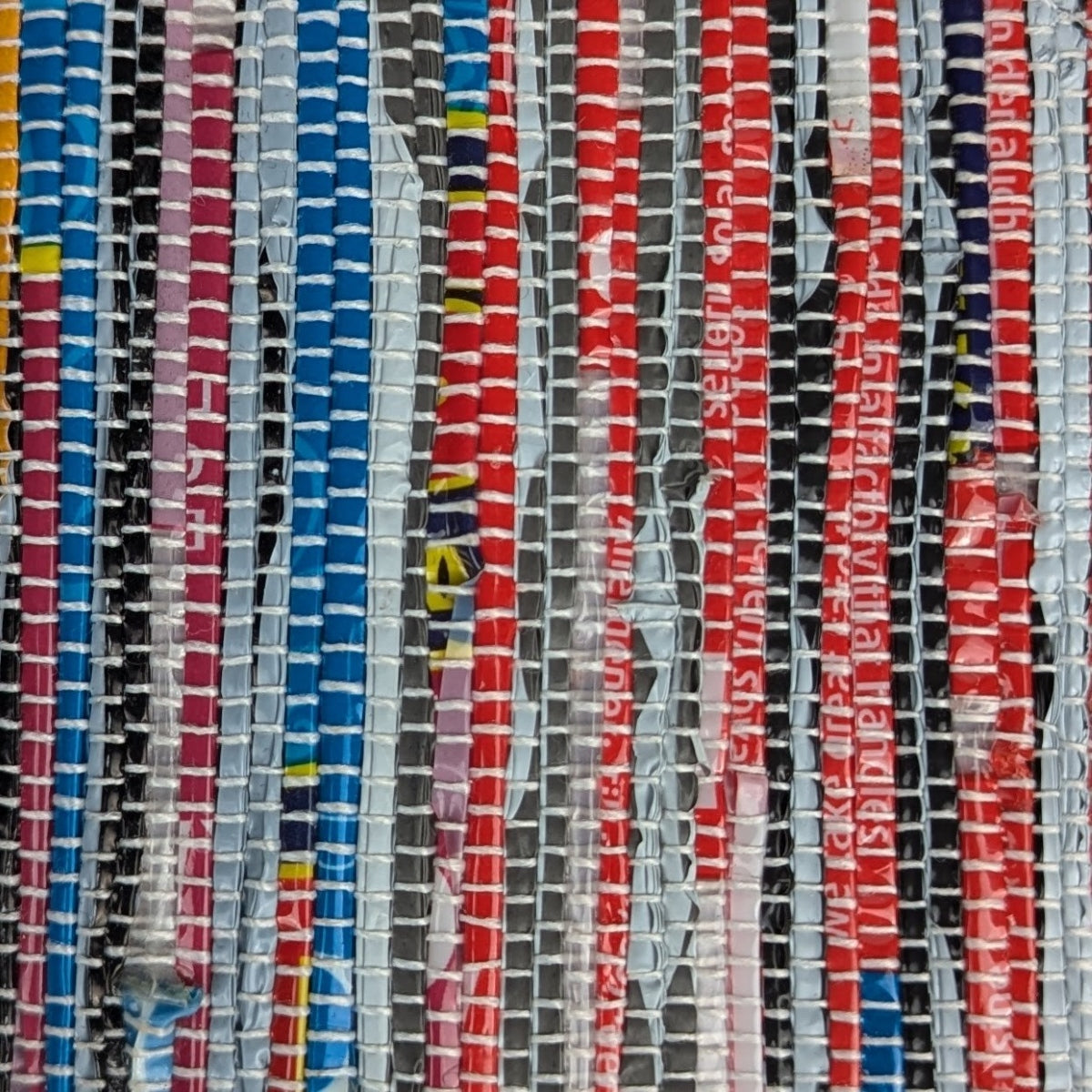 Upcycled Handwoven D Wallet (DW1225-020) PS_W