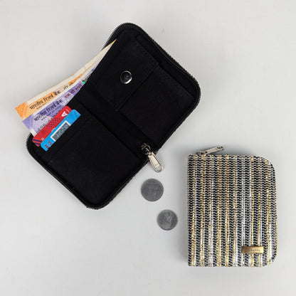 Upcycled Handwoven D Wallet (DW1225-021) PS_W