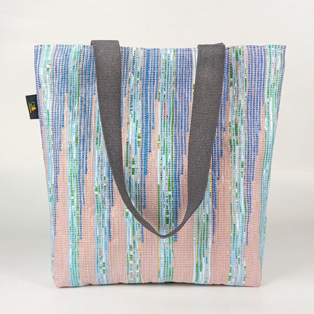 Upcycled Handwoven Designer Shop N Go (SNGD0625-001) PS_W