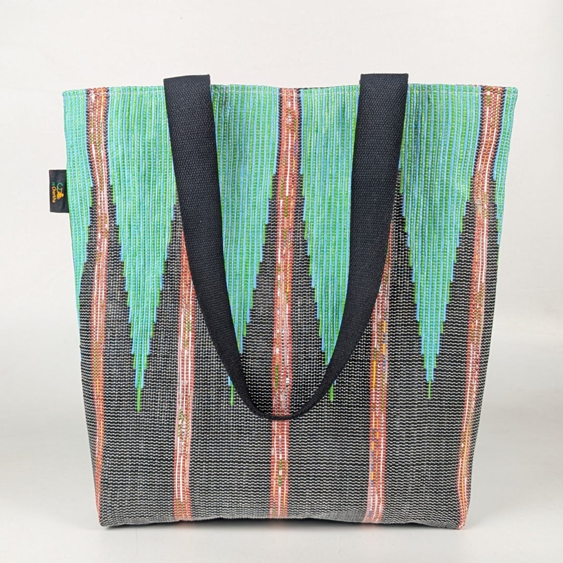 Upcycled Handwoven Designer Shop N Go (SNGD0625-003) PS_W