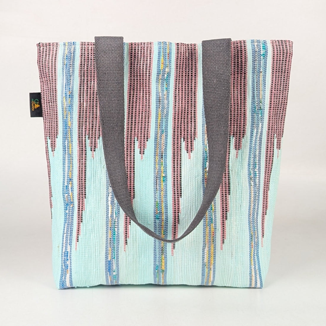 Upcycled Handwoven Designer Shop N Go (SNGD0625-004) PS_W