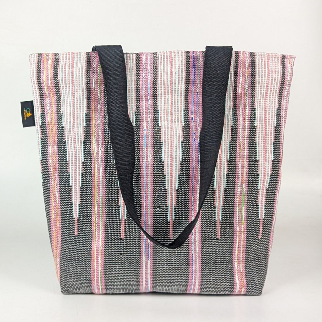 Upcycled Handwoven Designer Shop N Go (SNGD0625-005) PS_W