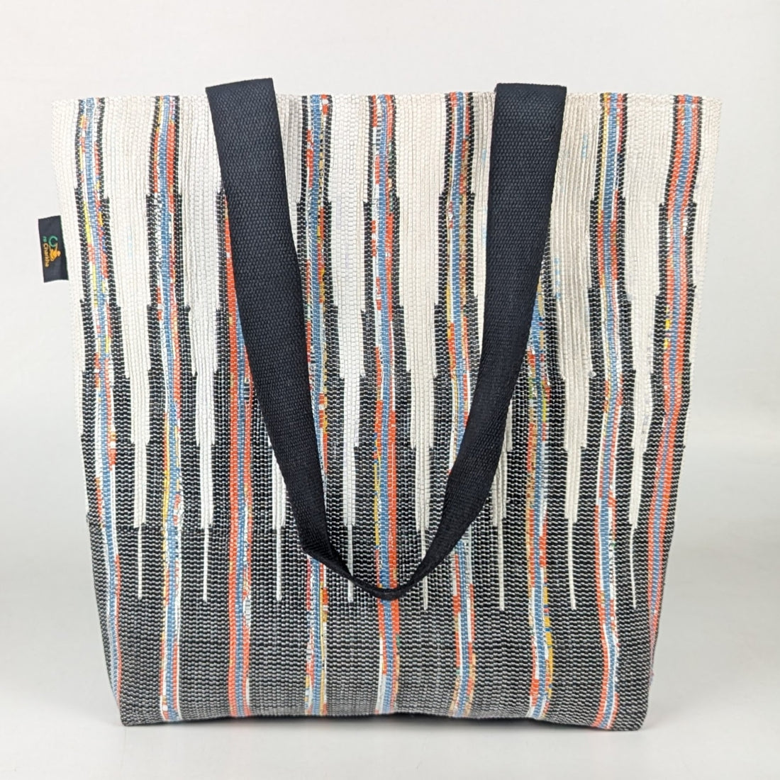 Upcycled Handwoven Designer Shop N Go (SNGD0625-006) PS_W
