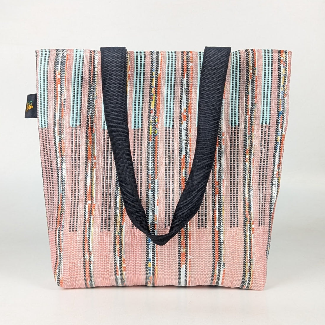 Upcycled Handwoven Designer Shop N Go (SNGD0625-007) PS_W