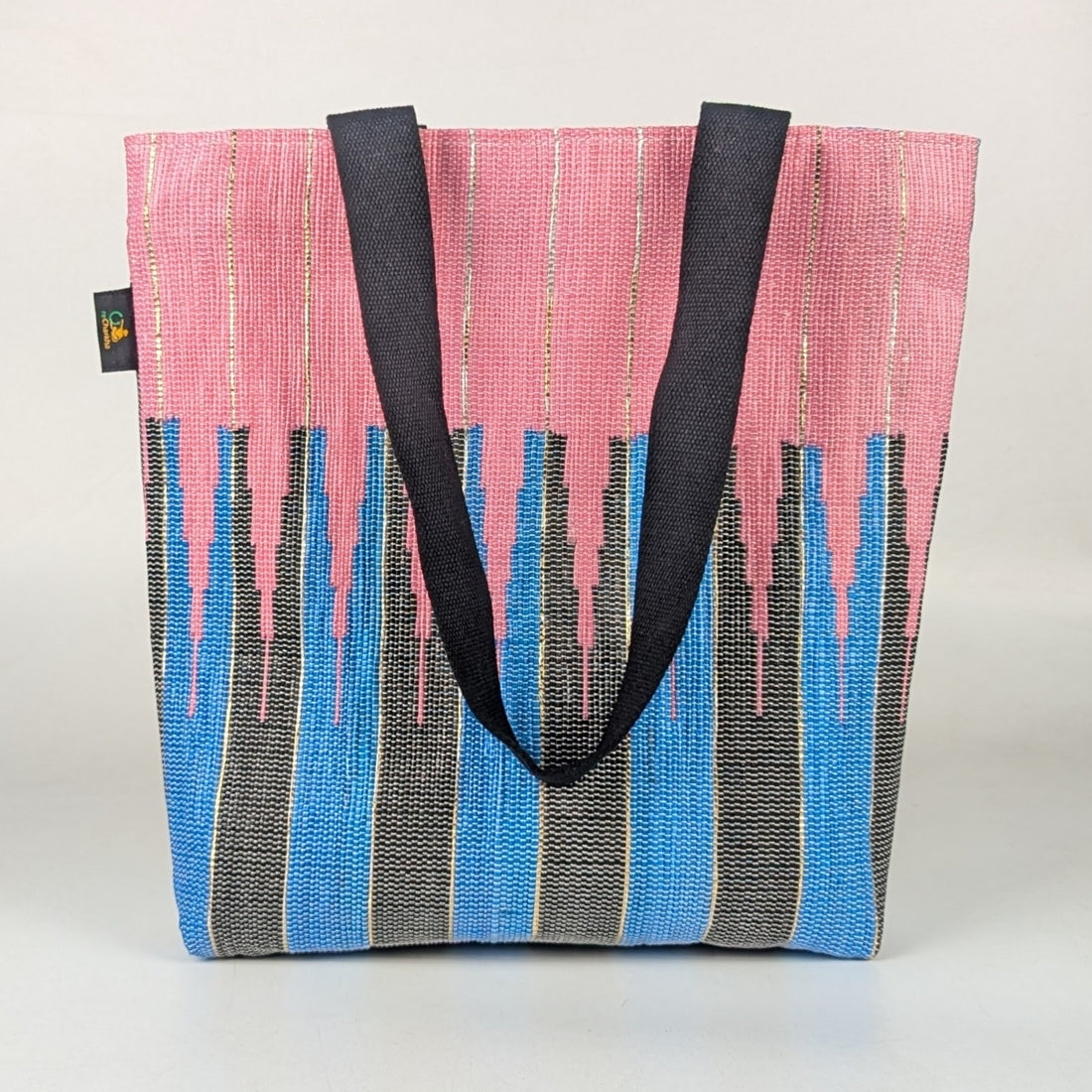 Upcycled Handwoven Designer Shop N Go (SNGD0625-008) PS_W