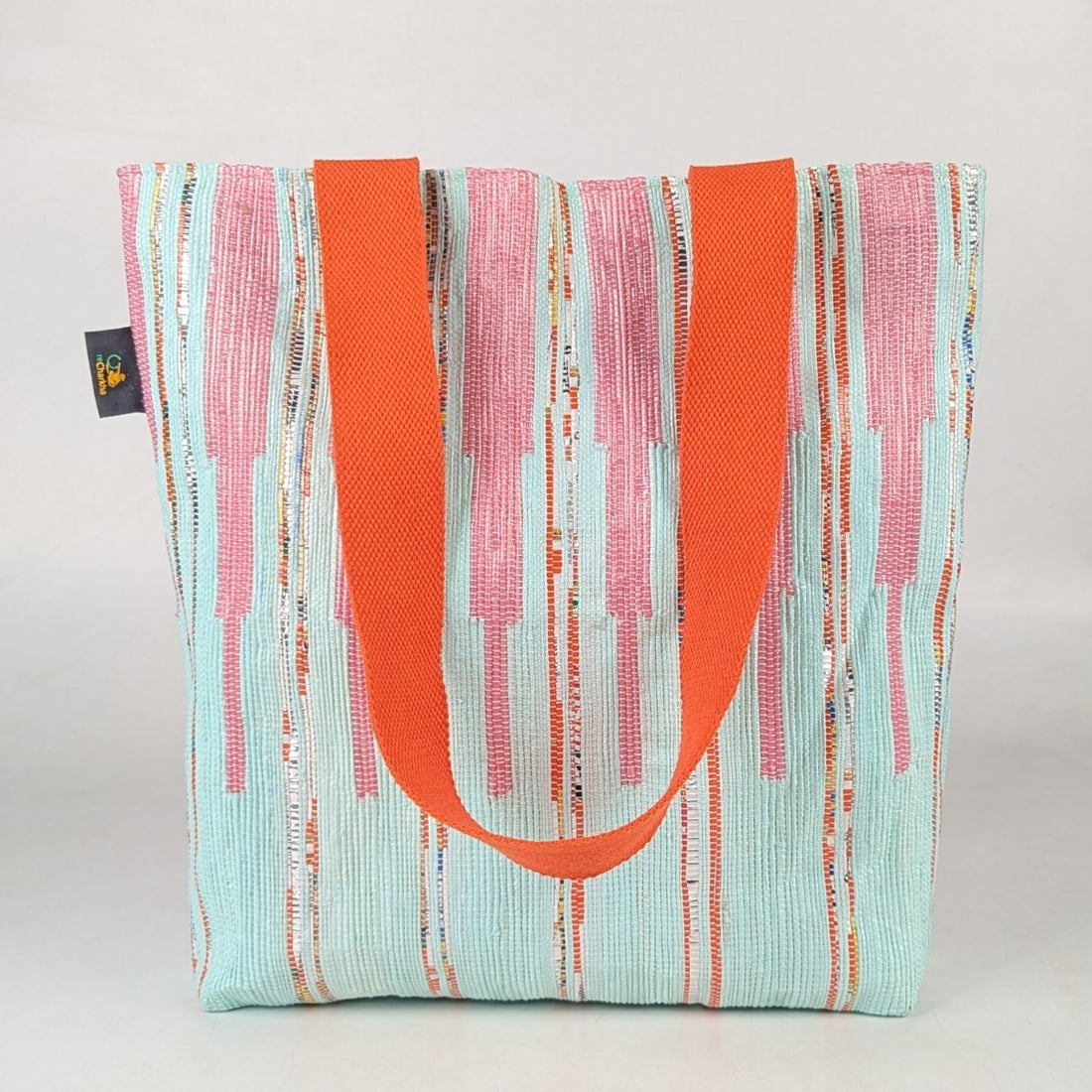 Upcycled Handwoven Designer Shop N Go (SNGD0625-009) PS_W