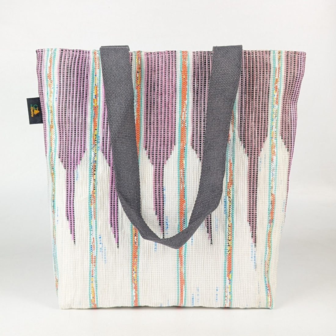 Upcycled Handwoven Designer Shop N Go (SNGD0625-010) PS_W