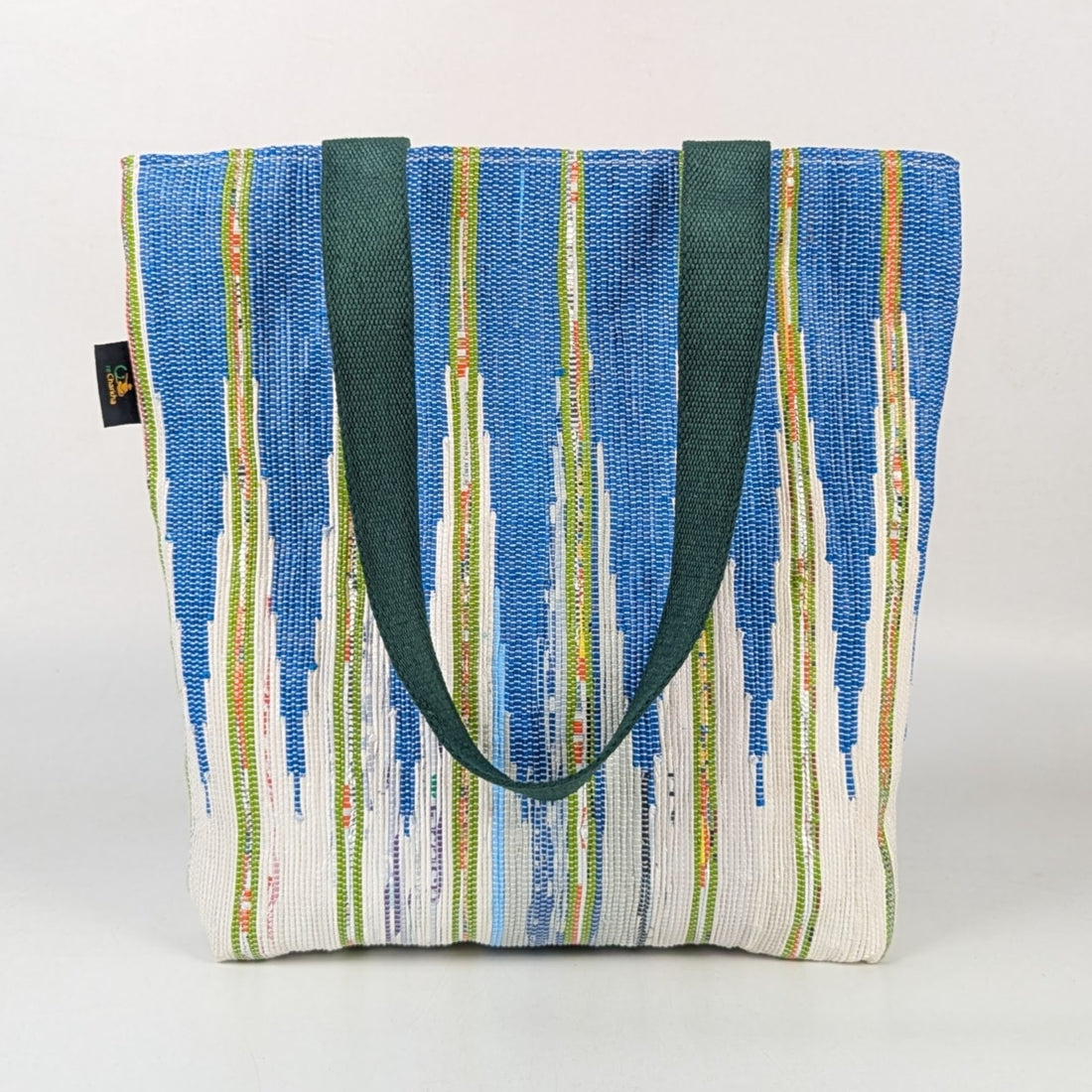 Upcycled Handwoven Designer Shop N Go (SNGD0925-001) PS_W