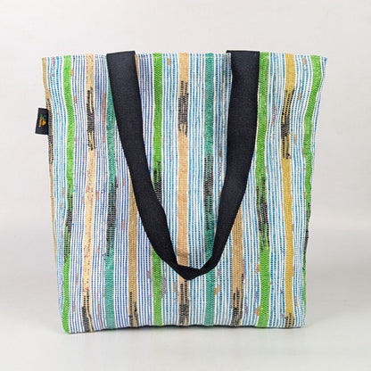 Upcycled Handwoven Designer Shop N Go (SNGD0925-003) PS_W