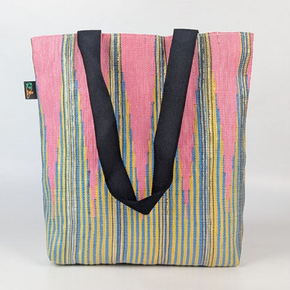 Upcycled Handwoven Designer Shop N Go (SNGD0925-004) PS_W