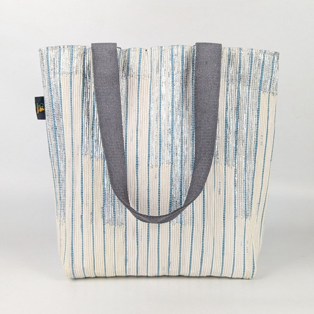 Upcycled Handwoven Designer Shop N Go (SNGD0925-005) PS_W