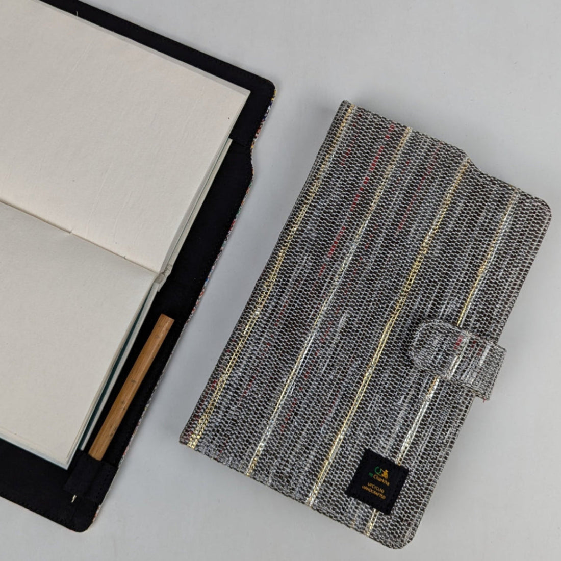 Upcycled Handwoven Executive Diary Cover (EDC0126-001) PS_W