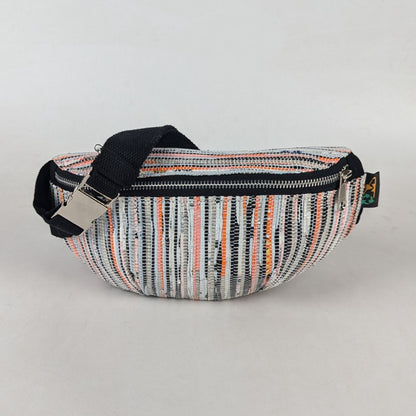 Upcycled Handwoven Fanny Pack (FP0325-001) PS_W