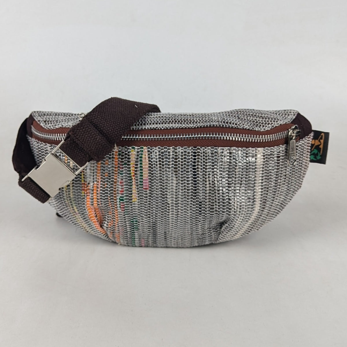 Upcycled Handwoven Fanny Pack (FP0325-005) PS_W