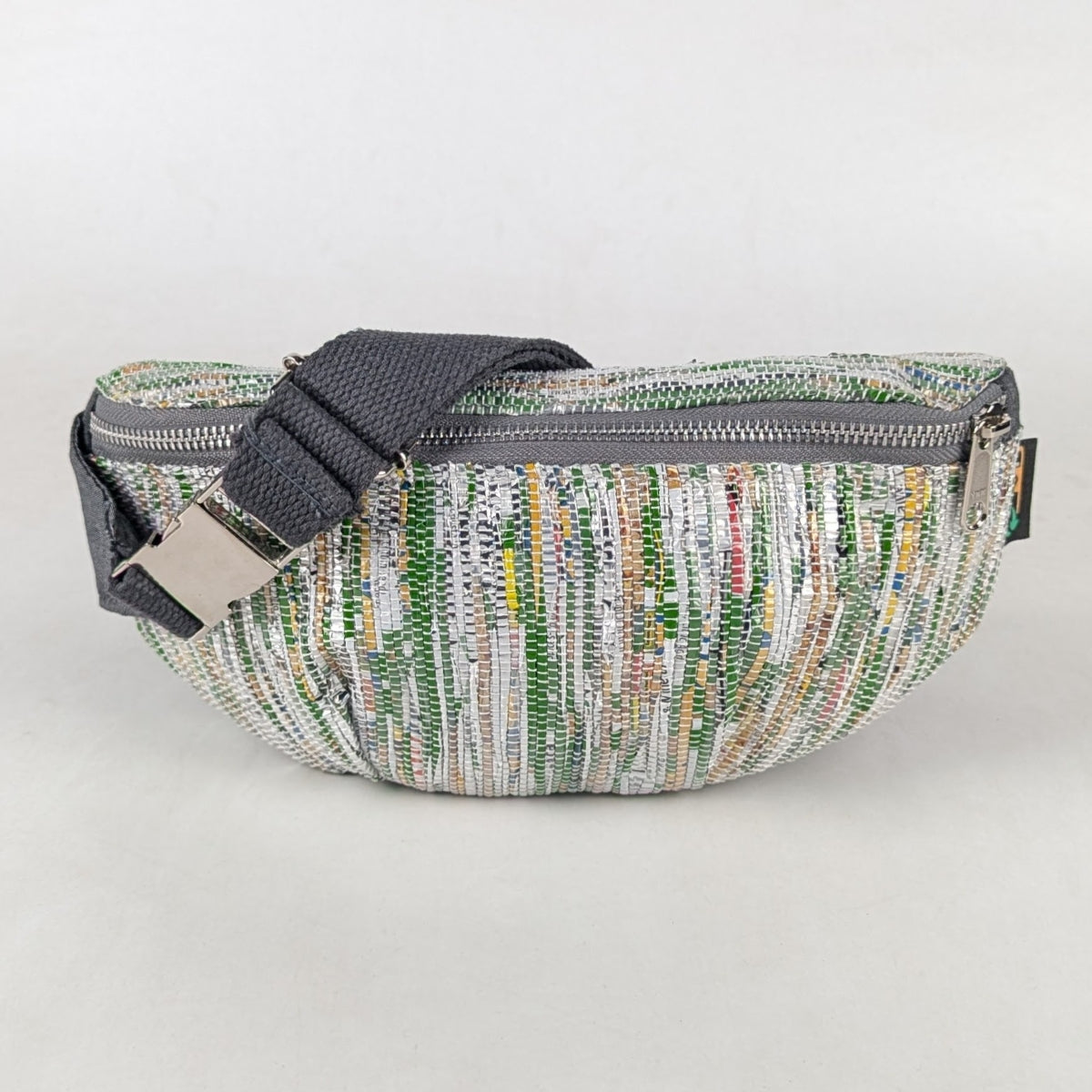 Upcycled Handwoven Fanny Pack (FP0325-013) PS_W