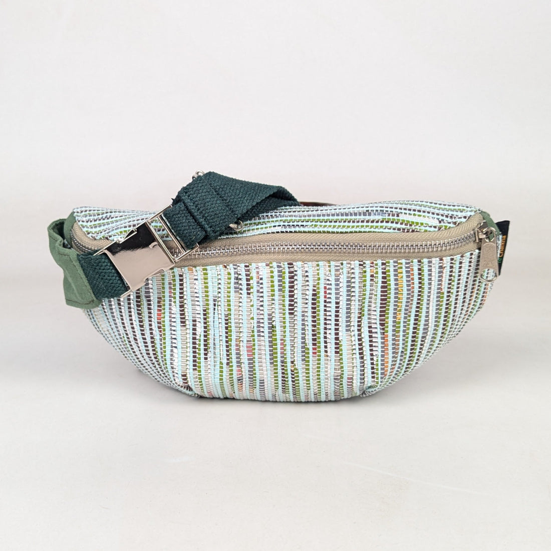 Upcycled Handwoven Fanny Pack (FP0326-001) PS_W