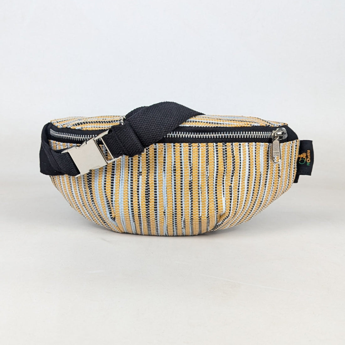Upcycled Handwoven Fanny Pack (FP0326-004) PS_W