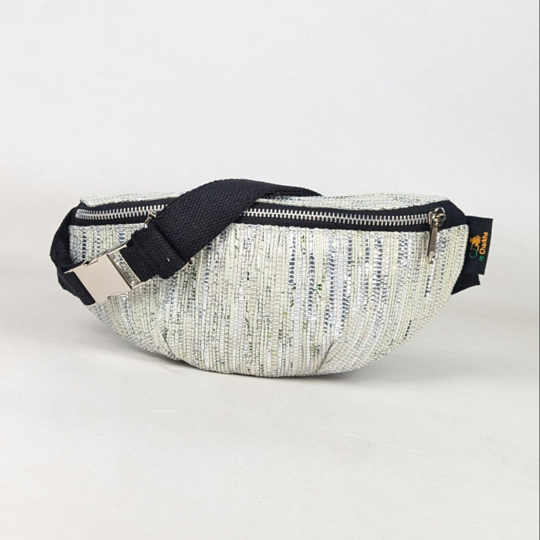 Upcycled Handwoven Fanny Pack (FP0326-005) PS_W