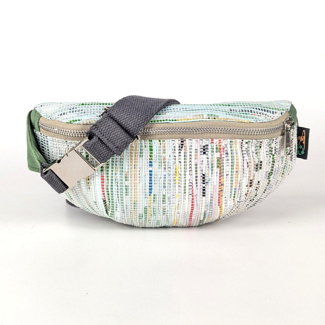 Upcycled Handwoven Fanny Pack (FP0525-001) PS_W