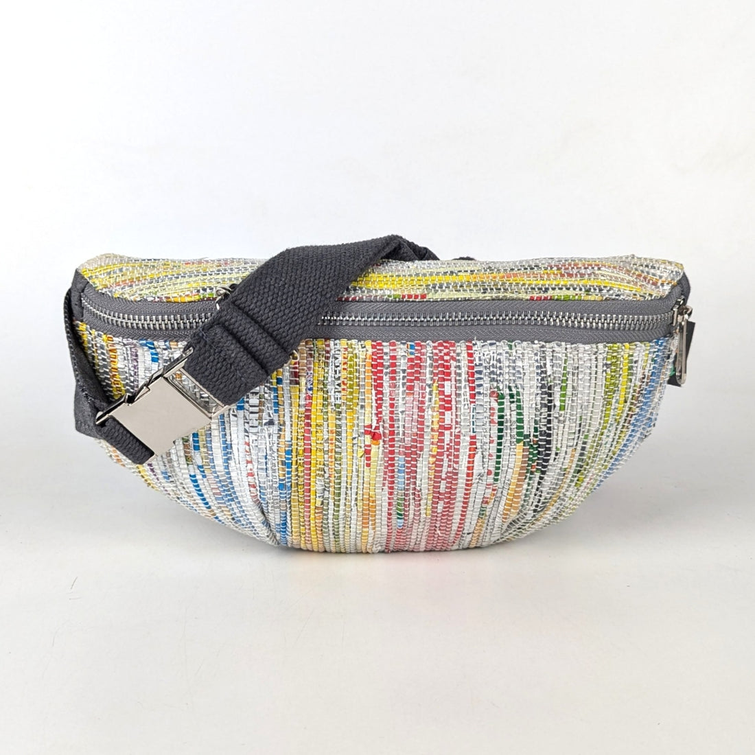 Upcycled Handwoven Fanny Pack (FP0525-003) PS_W