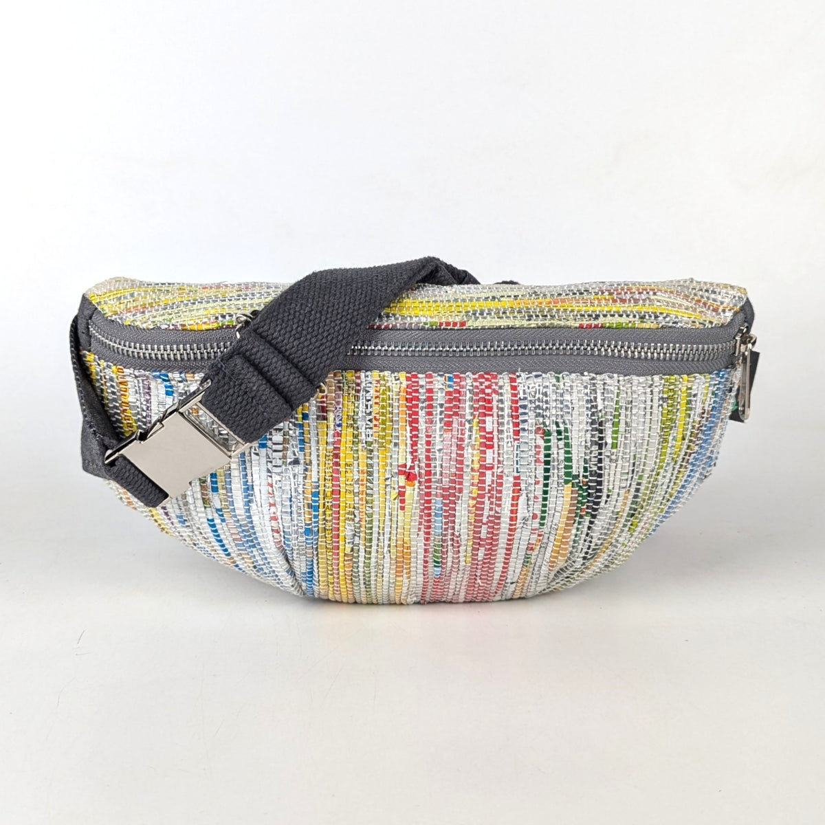 Upcycled Handwoven Fanny Pack (FP0525-003) PS_W