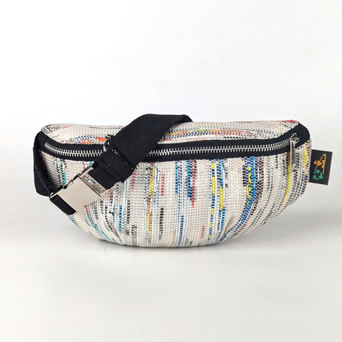 Upcycled Handwoven Fanny Pack (FP0525-004) PS_W