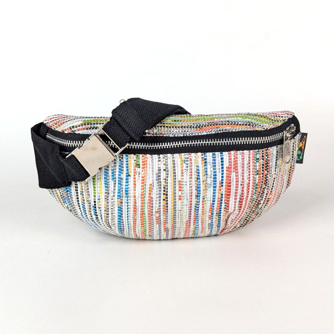 Upcycled Handwoven Fanny Pack (FP0525-005) PS_W