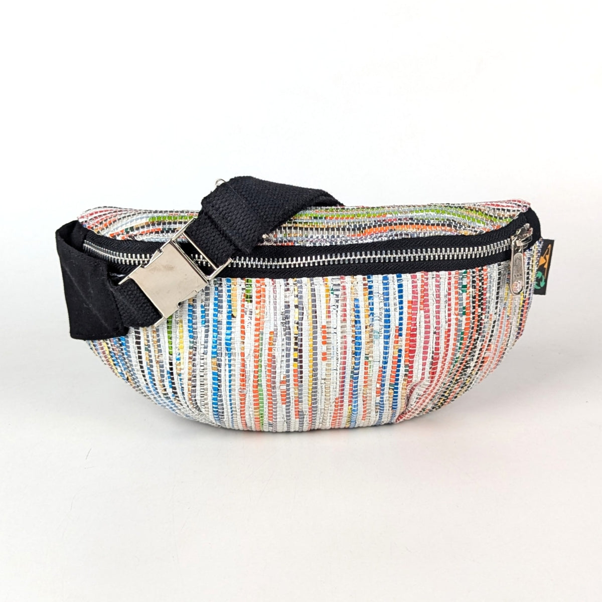 Upcycled Handwoven Fanny Pack (FP0525-005) PS_W