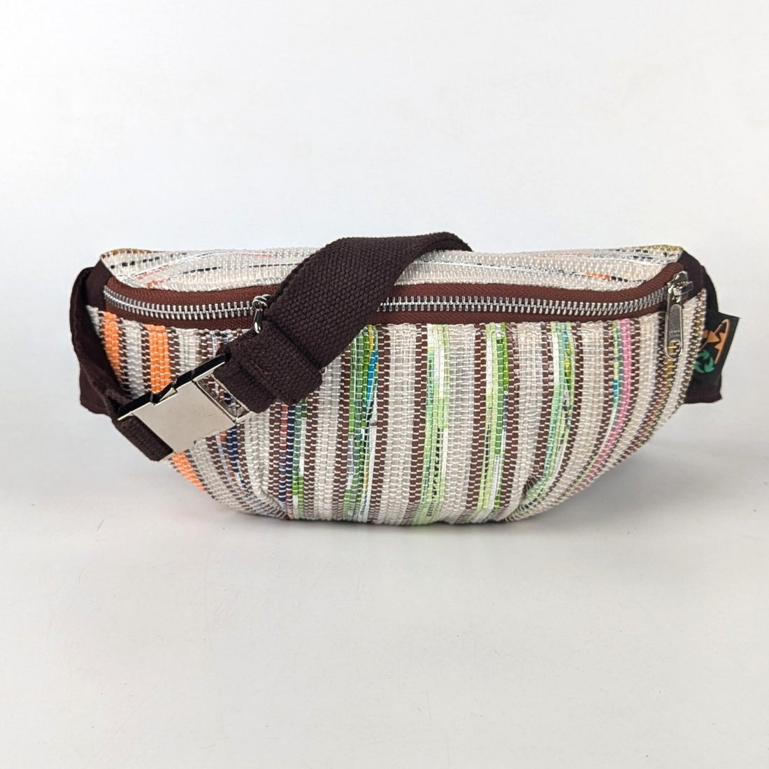 Upcycled Handwoven Fanny Pack (FP0525-006) PS_W