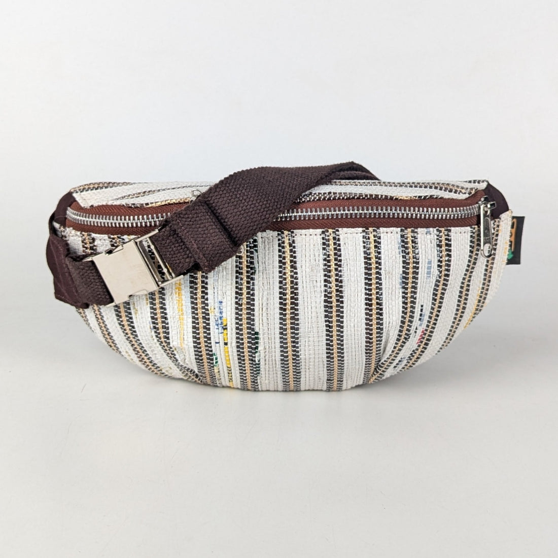 Upcycled Handwoven Fanny Pack (FP0525-007) PS_W
