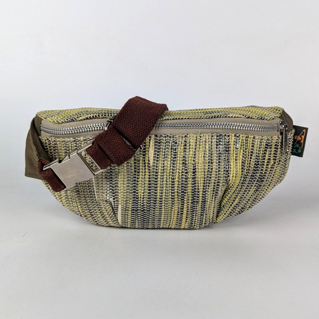 Upcycled Handwoven Fanny Pack (FP0525-008) PS_W