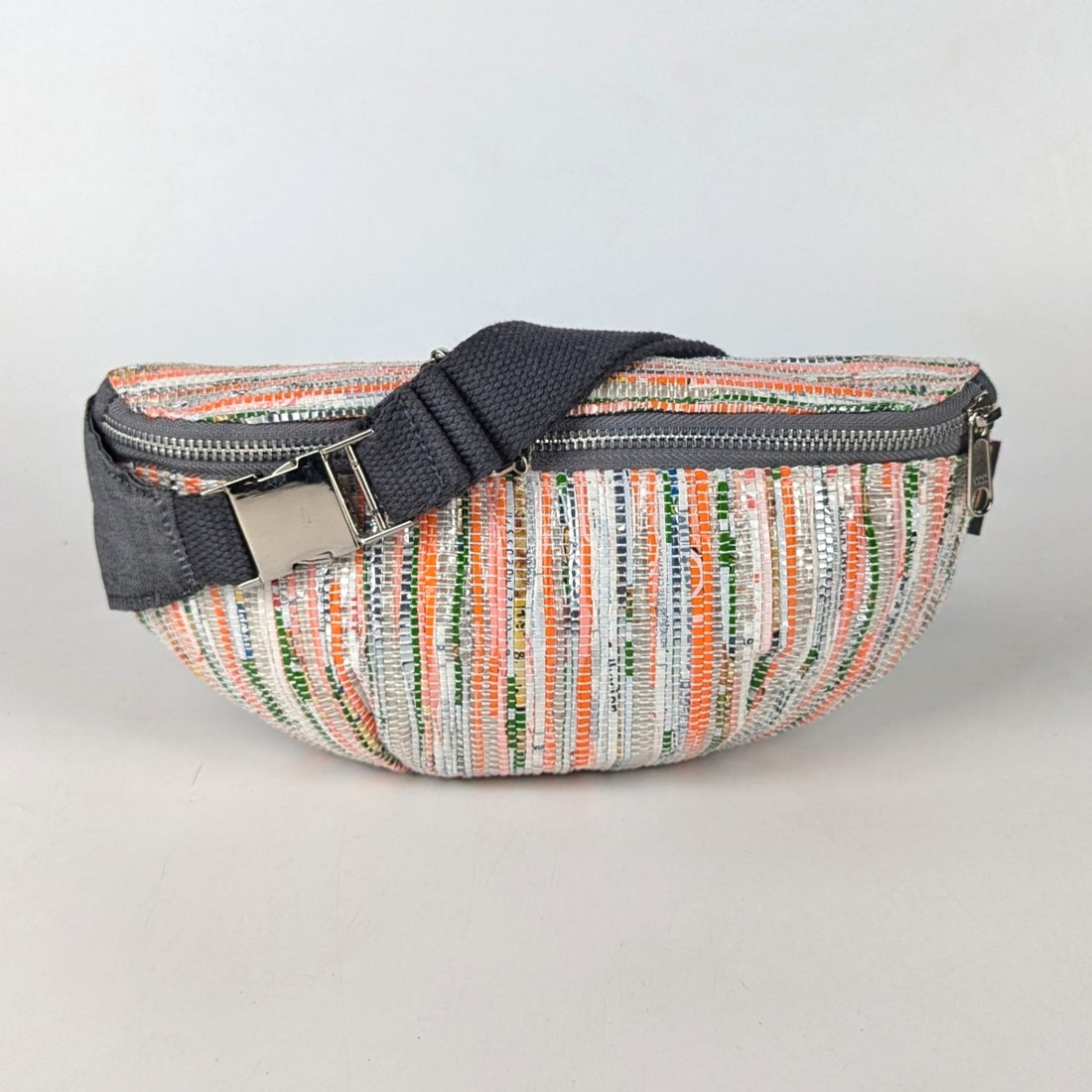 Upcycled Handwoven Fanny Pack (FP0525-011) PS_W