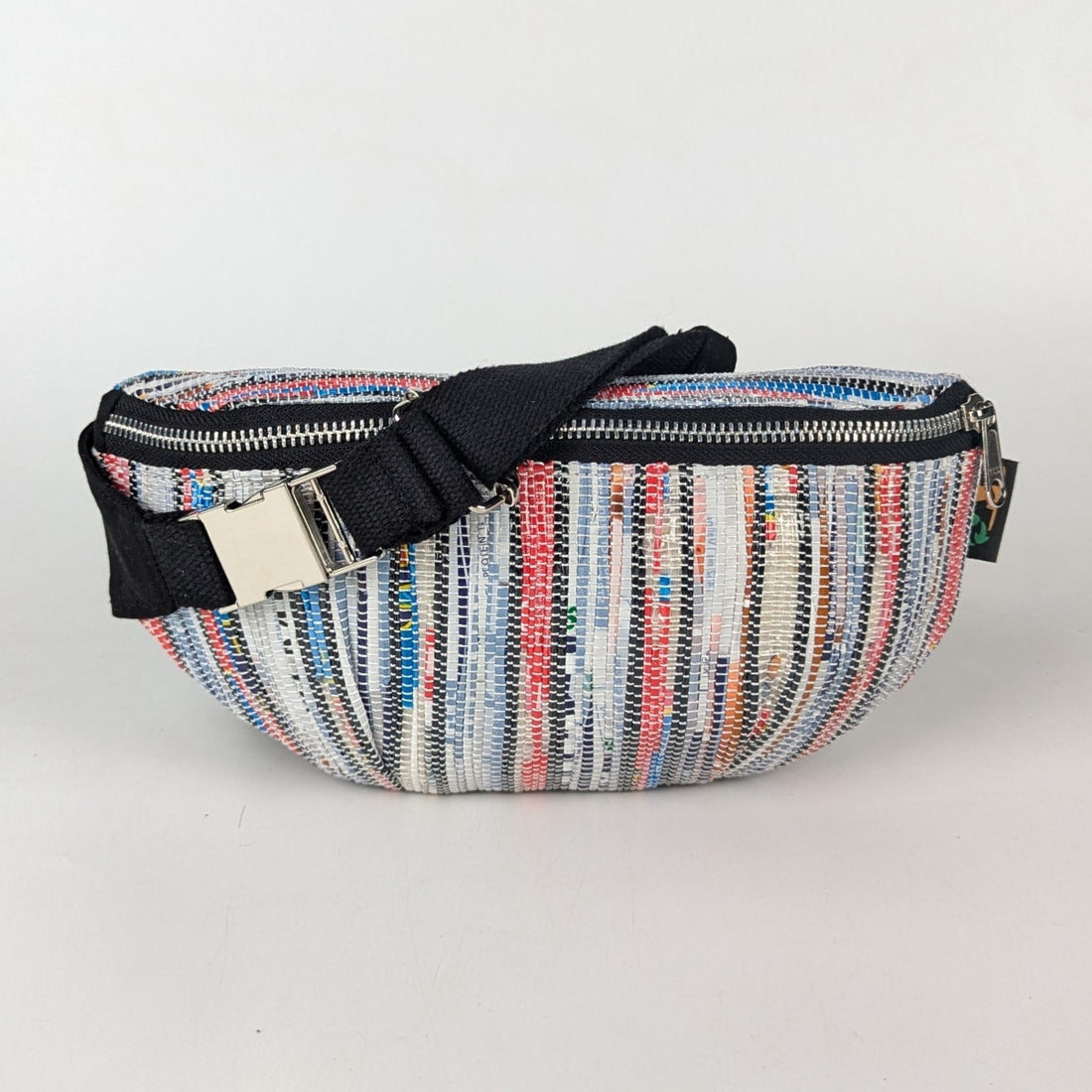 Upcycled Handwoven Fanny Pack (FP0525-013) PS_W