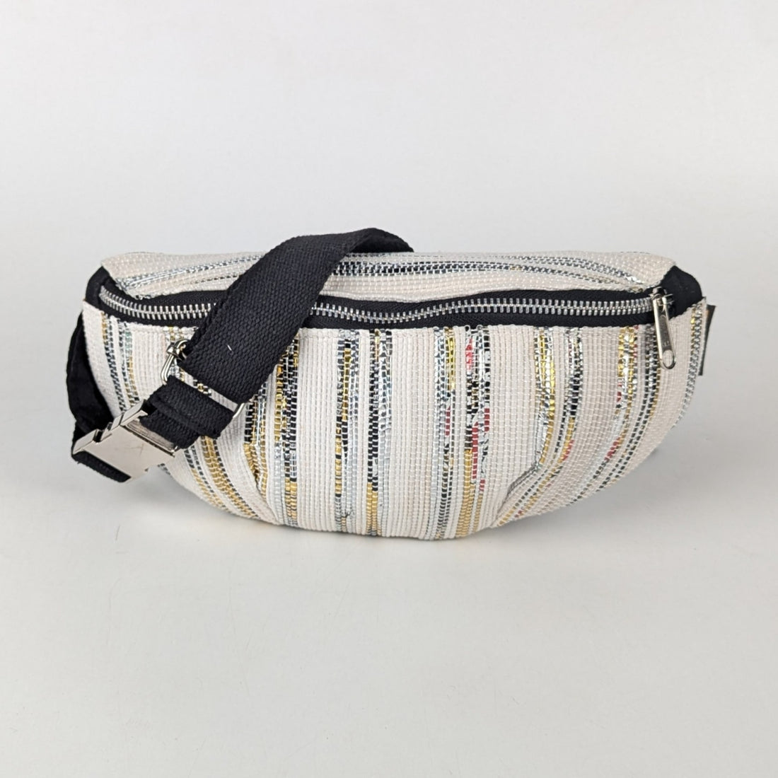 Upcycled Handwoven Fanny Pack (FP0525-019) PS_W