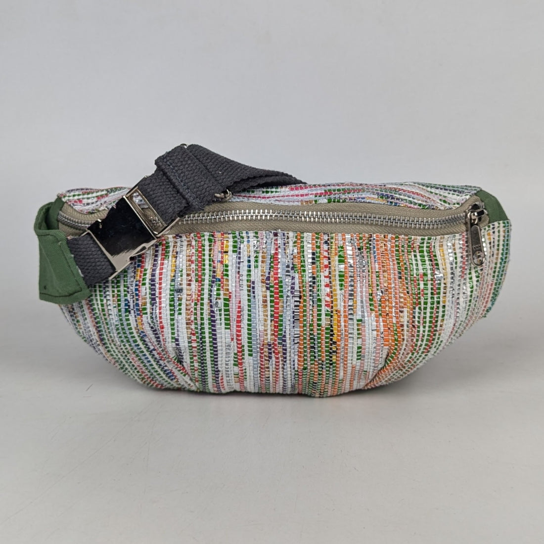 Upcycled Handwoven Fanny Pack (FP0925-001) PS_W