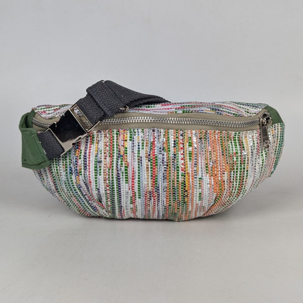 Upcycled Handwoven Fanny Pack (FP0925-001) PS_W