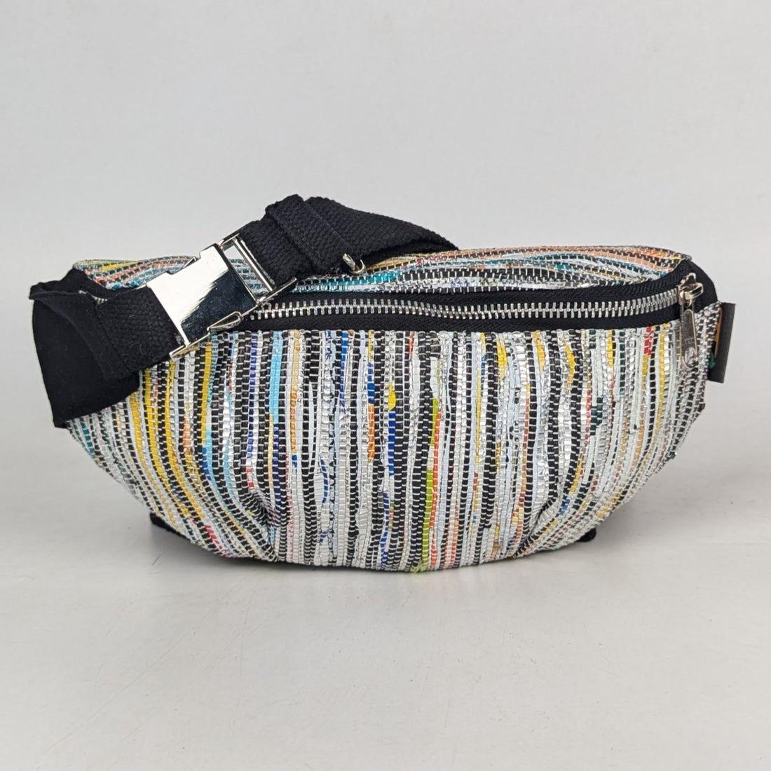 Upcycled Handwoven Fanny Pack (FP0925-002) PS_W