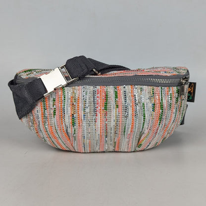 Upcycled Handwoven Fanny Pack (FP0925-003) PS_W