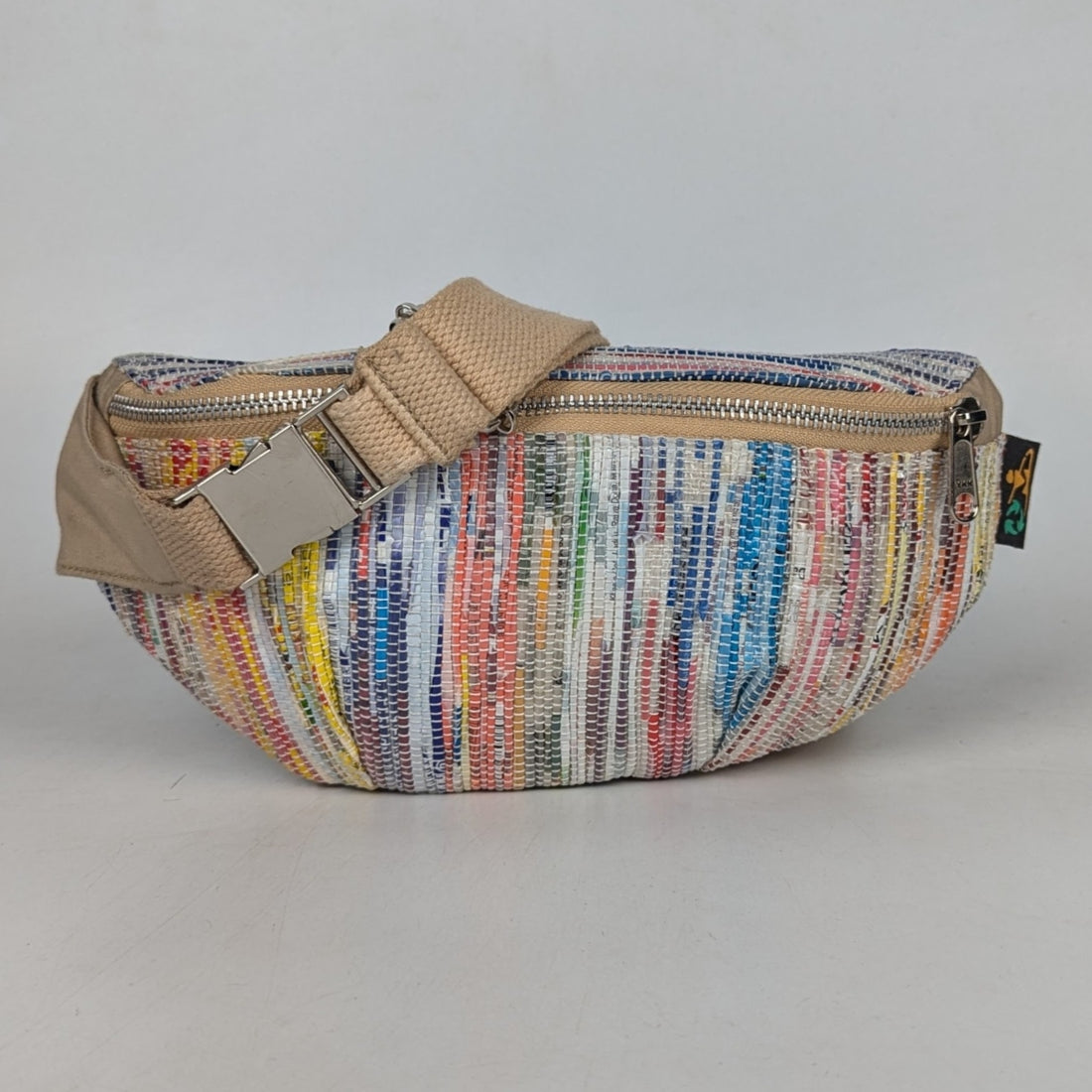 Upcycled Handwoven Fanny Pack (FP0925-004) PS_W