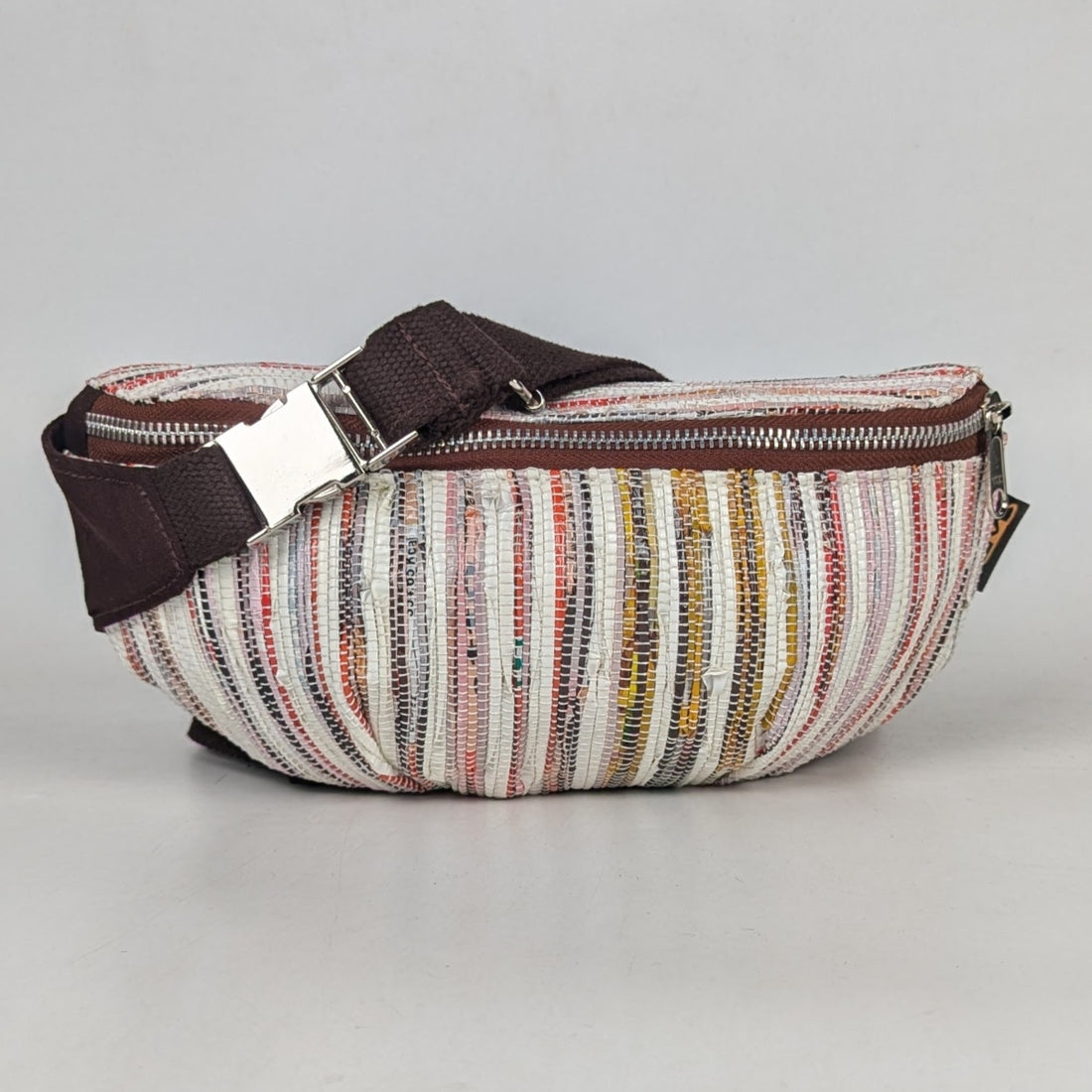 Upcycled Handwoven Fanny Pack (FP0925-005) PS_W
