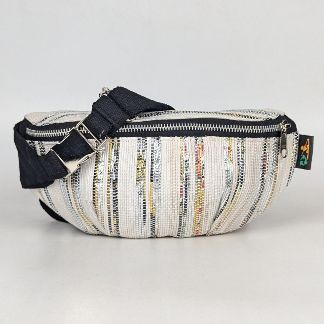 Upcycled Handwoven Fanny Pack (FP0925-006) PS_W