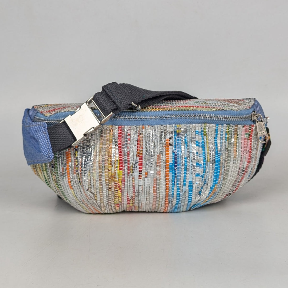 Upcycled Handwoven Fanny Pack (FP0925-007) PS_W