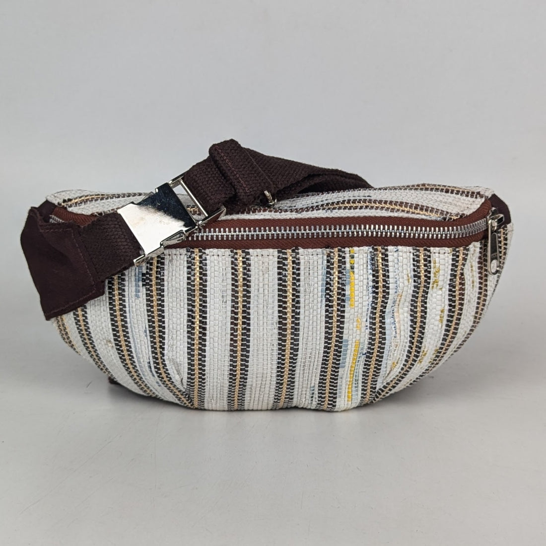 Upcycled Handwoven Fanny Pack (FP0925-008) PS_W