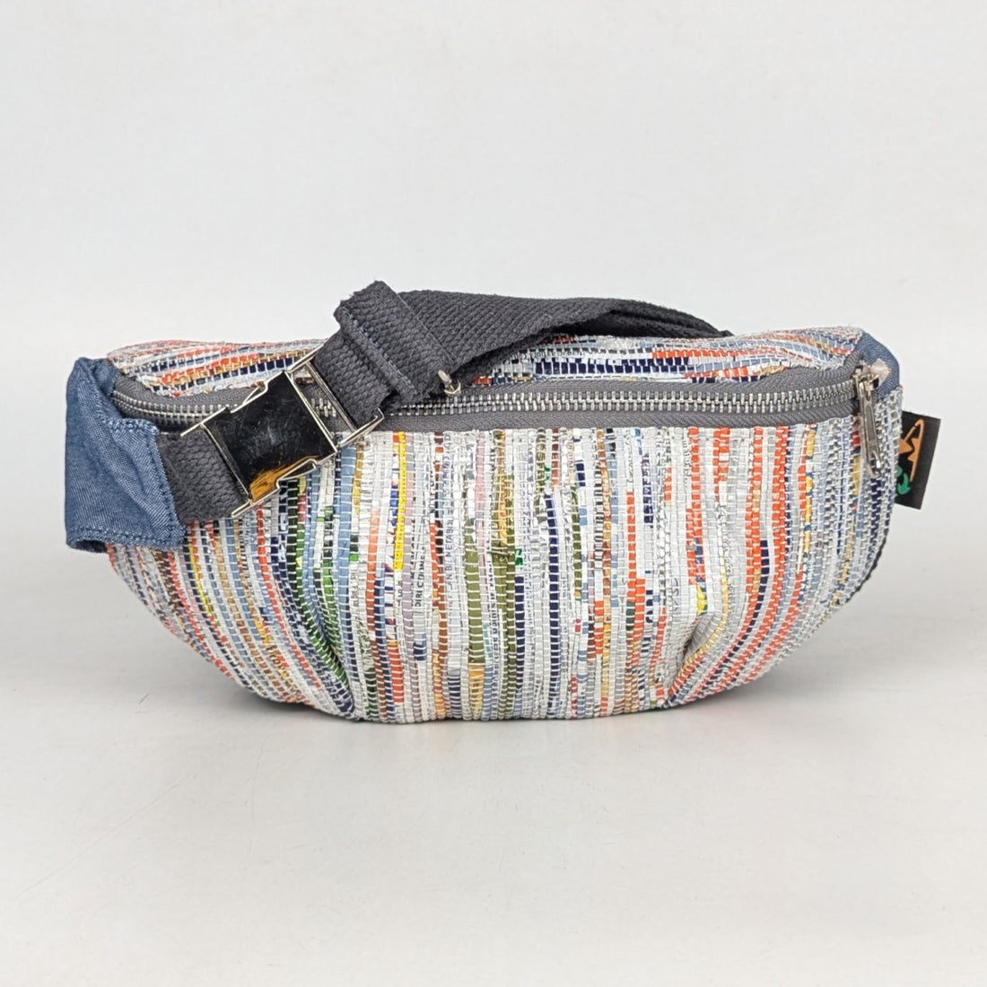 Upcycled Handwoven Fanny Pack (FP0925-009) PS_W