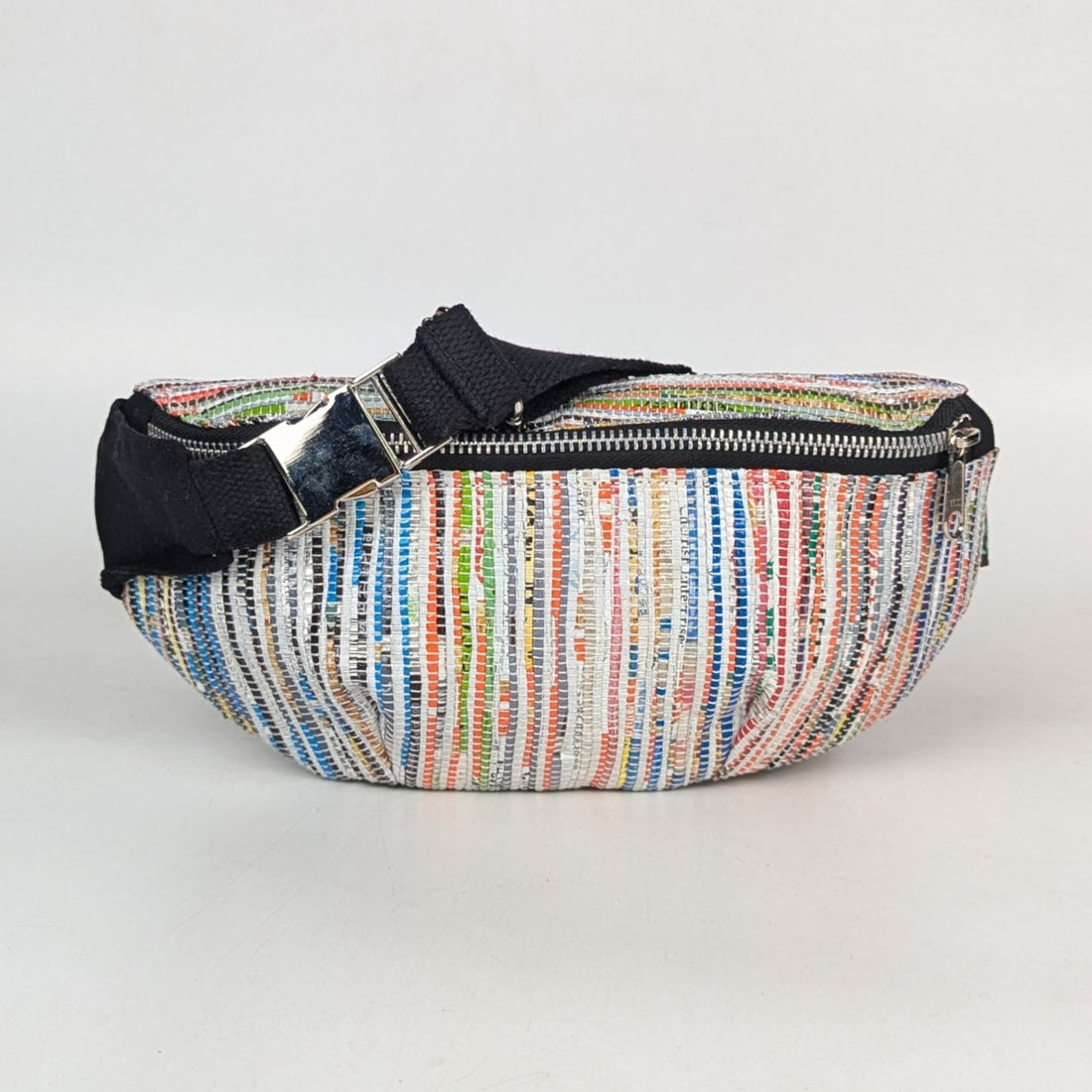 Upcycled Handwoven Fanny Pack (FP0925-010) PS_W