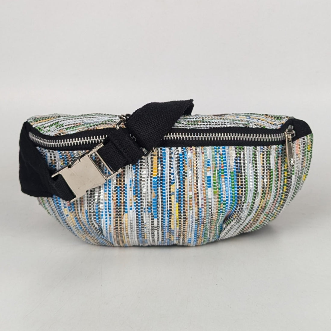 Upcycled Handwoven Fanny Pack (FP0925-011) PS_W