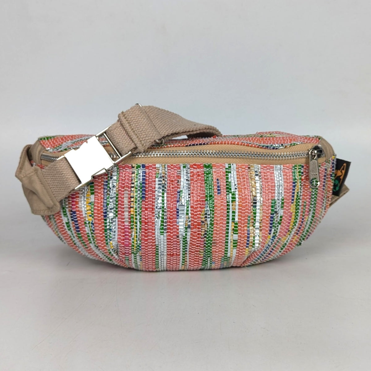 Upcycled Handwoven Fanny Pack (FP0925-012) PS_W